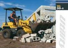 Încărcătoare pe roți Komatsu WA 30-5
