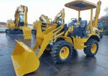 Încărcătoare pe roți Komatsu WA 30