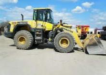 Încărcătoare pe roți Komatsu WA 400