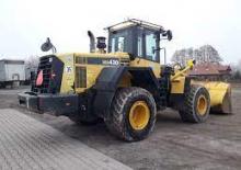 Încărcătoare pe roți Komatsu WA 430-6
