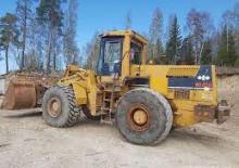 Încărcătoare pe roți Komatsu WA 450