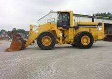 Încărcătoare pe roți Komatsu WA 600