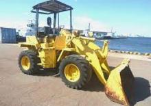 Încărcătoare pe roți Komatsu WA-70-1
