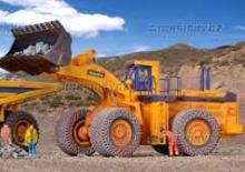 Încărcătoare pe roți Komatsu WA 800-2