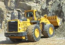 Încărcătoare pe roți Komatsu WA 800