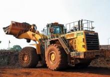 Încărcătoare pe roți Komatsu WA 900-1