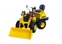 Încărcătoare pe roți Komatsu WA10-6