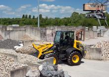 Încărcătoare pe roți Komatsu WA100M-7
