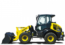 Încărcătoare pe roți Komatsu WA100M-8E0