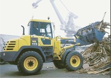 Încărcătoare pe roți Komatsu WA115PT-3