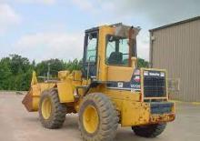 Încărcătoare pe roți Komatsu WA120-1
