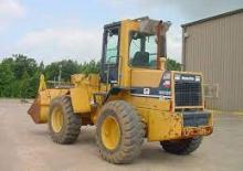 Încărcătoare pe roți Komatsu WA120-3 active