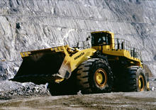 Încărcătoare pe roți Komatsu WA1200-3