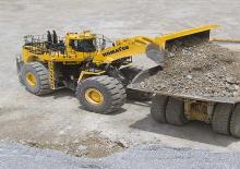 Încărcătoare pe roți Komatsu WA1200-6