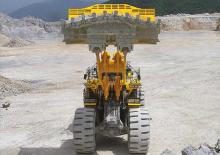 Încărcătoare pe roți Komatsu WA1200-6