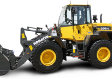 Încărcătoare pe roți Komatsu WA200PZ-6