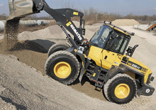 Încărcătoare pe roți Komatsu WA250PZ-5
