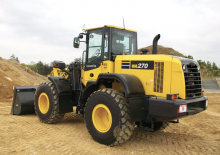Încărcătoare pe roți Komatsu WA270-7