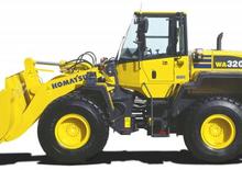 Încărcătoare pe roți Komatsu WA320-3 active