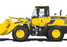 Încărcătoare pe roți Komatsu WA320-6