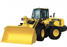 Încărcătoare pe roți Komatsu WA320-7