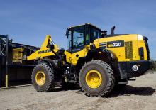 Încărcătoare pe roți Komatsu WA320-8E0