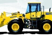 Încărcătoare pe roți Komatsu WA380-1