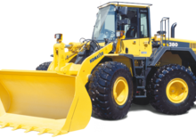Încărcătoare pe roți Komatsu WA380-6