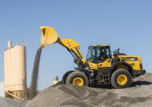 Încărcătoare pe roți Komatsu WA380-8E0
