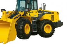 Încărcătoare pe roți Komatsu WA380Z-6