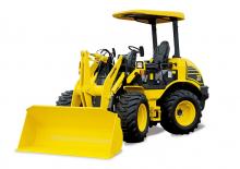 Încărcătoare pe roți Komatsu WA40-8