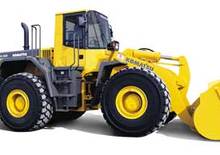 Încărcătoare pe roți Komatsu WA420-1
