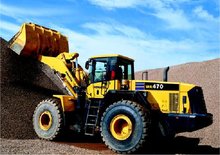 Încărcătoare pe roți Komatsu WA470-1