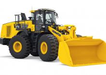 Încărcătoare pe roți Komatsu WA470-10