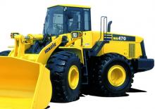 Încărcătoare pe roți Komatsu WA470-6A