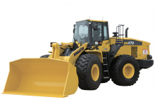 Încărcătoare pe roți Komatsu WA470-7