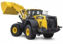 Încărcătoare pe roți Komatsu WA470-8E0