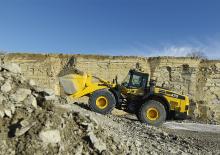 Încărcătoare pe roți Komatsu WA470-8E0