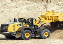 Încărcătoare pe roți Komatsu WA475-10E0
