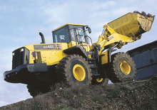 Încărcătoare pe roți Komatsu WA480-5