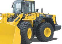 Încărcătoare pe roți Komatsu WA480-6A