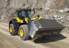 Încărcătoare pe roți Komatsu WA480-8E0
