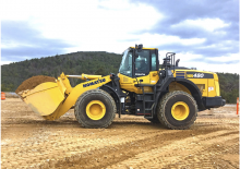 Încărcătoare pe roți Komatsu WA480-8E0
