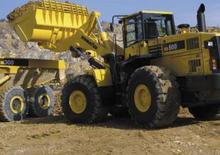 Încărcătoare pe roți Komatsu WA500-1