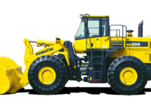 Încărcătoare pe roți Komatsu WA500-6