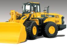 Încărcătoare pe roți Komatsu WA500-6R