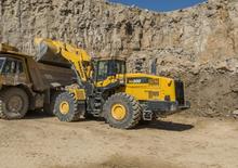 Încărcătoare pe roți Komatsu WA500-7