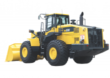 Încărcătoare pe roți Komatsu WA500-7 