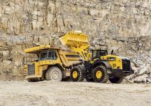 Încărcătoare pe roți Komatsu WA500-8E0
