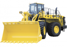 Încărcătoare pe roți Komatsu WA600-6
